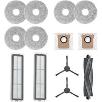 Dreame 1x Brosse Principale 2X brosses latérales 2X Filtre à Cartouche 2X sac d&39Aspirateur Anti-poussière 3X Chiffon Lavable p Dreame 1x Brosse Principale 2X brosses latérales 2X Filtre à Cartouche 2X sac d&39Aspirateur Anti-poussière 3X Chiffon Lavable p von ALOVEZ