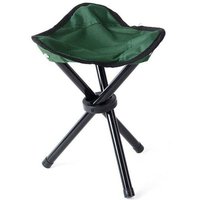Dreibein-Campinghocker, leichter tragbarer Klapp-Campingstuhl, kleiner 3-Bein-Canvas-Hocker für Outdoor-Angeln, Strand, Grillen, Picknick, Reisen, Dreibein-Campinghocker, leichter tragbarer Klapp-Campingstuhl, kleiner 3-Bein-Canvas-Hocker für Outdoor-Angeln, Strand, Grillen, Picknick, Reisen, von ALOVEZ