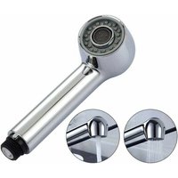 Duschkopf, Teleskop-Wasserhahn, Küchenspüle, 2 Arten von Sprühduschen, Ersatz-WC-Waschbecken-Wasserhahn, universeller galvanisierter Duschkopf Duschkopf, Teleskop-Wasserhahn, Küchenspüle, 2 Arten von Sprühduschen, Ersatz-WC-Waschbecken-Wasserhahn, universeller galvanisierter Duschkopf von ALOVEZ