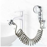 Duschkopf-Set für das Waschbecken im Badezimmer, Handbrause für das Badezimmer, einziehbarer Schlauch, ideal zum Haarewaschen oder Reinigen Ihres von ALOVEZ