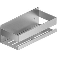 Duschregal ohne Bohren, 2 Stück Duschablage aus Edelstahl SUS304, Badezimmerregal für Duschgel und Shampoo (Argento – 2 Stück) von ALOVEZ