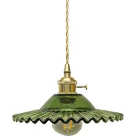 E27 Industrielle Vintage Glas Pendelleuchten Retro Deckenleuchte Glas Retro Pendelleuchten Industrielle Deckenbeleuchtung Pendelleuchten von ALOVEZ