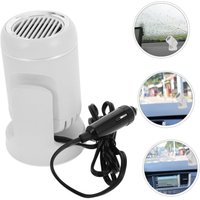 Elektrische Autoheizung Autoheizung Auto-Heizlüfter Tragbare Autoheizungen Für Fahrzeug-Windschutzscheibenheizung Schwarz Abdos von ALOVEZ