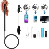 Alovez - Endoscope visuel à cuillère auriculaire Endoscope hd pour conduit auditif Alovez - Endoscope visuel à cuillère auriculaire Endoscope hd pour conduit auditif von ALOVEZ