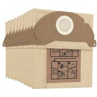 Ersatz-Staubbeutel für Kärcher Staubsauger WD2 MV2 WD2250 A2004 A2054, 10 Stück von ALOVEZ