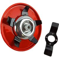 Alovez - Ersatzklinge für Freischneiderkopf, 14,5 cm, für Rasenmäher – Universal-Freischneiderkopf, Kantenschneiderkopf von ALOVEZ