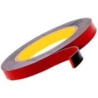 Extra starkes doppelseitiges Klebeband, schwarz, wasserfest, hohe Temperaturbeständigkeit, für drinnen und draußen, 3 m x 1,5 cm von ALOVEZ