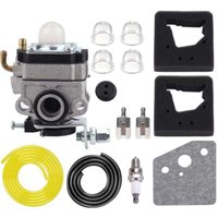 FG100 GX31 Vergaser-Kombi-Set für Honda 4-Takt-Grubber GX22 GX31 HHE31C Rasenmäher HHT31S UMK431 UMK431K1 mit verschiedenen Adaptern von ALOVEZ