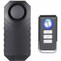 Fahrradalarm, kabelloser Diebstahlalarm für Fahrrad, Motorrad, Auto, Fahrzeug, Türen und Fenster, 113 dB, superlaut und wasserdicht (Fernbedienung im Fahrradalarm, kabelloser Diebstahlalarm für Fahrrad, Motorrad, Auto, Fahrzeug, Türen und Fenster, 113 dB, superlaut und wasserdicht (Fernbedienung im von ALOVEZ