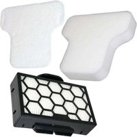 Filter-Set, kompatibel mit Shark CV100 CZ250 CZ500 CV100UKT CZ250UKT CZ500UKT Staubsauger-Schaumfilter Filter-Set, kompatibel mit Shark CV100 CZ250 CZ500 CV100UKT CZ250UKT CZ500UKT Staubsauger-Schaumfilter von ALOVEZ