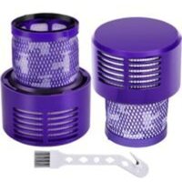 Filter für Dyson V10 SV12, 2 Ersatzfilter für Dyson V10 SV12 Cyclone Series Staubsauger, V10 Absolute Animal Motorhead Total Clean SV12 Akku-Zubehör von ALOVEZ