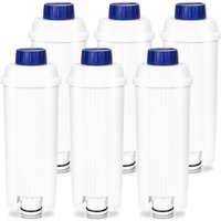 Wasserfilter kompatibel mit Delonghi, 6-teiliges Set, Entkalker-Wasserfilter kompatibel mit DeLonghi-Kaffeemaschine. von ALOVEZ