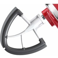 Flachrührer für KitchenAid-Küchenmaschine, Flachrührer mit flexiblem Rand, KitchenAid Artisan-Mixeraufsätze zum Mischen von Mehlcreme in der Küche Flachrührer für KitchenAid-Küchenmaschine, Flachrührer mit flexiblem Rand, KitchenAid Artisan-Mixeraufsätze zum Mischen von Mehlcreme in der Küche von ALOVEZ