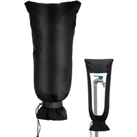 Frostsicherer Außenwasserhahn, Außenwasserhahn-Schutzhülle, Frostsichere Wasserhahnabdeckung, Wintergarten-Wasserhahnabdeckung Frostschutz Schnee von ALOVEZ