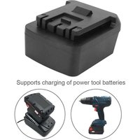 Für Bosch Milwaukee Batterie Adapter Batterie Adapter Abs Pc Power Tool Adapter Für Milwaukee 18V Li ION Batterie Konvertieren Für bosch Mit von ALOVEZ