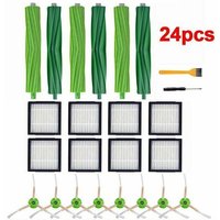 Für iRobot I-Serie iRobot i7 E5 E6-Serie Roboterzubehör 24-teiliges Set von ALOVEZ