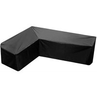 Alovez - Garten-Ecksofa-Abdeckung - 215 x 215 x 87 cm. Wasserdicht und beständig gegen UV-Strahlung, Frost und Ausbleichen. von ALOVEZ