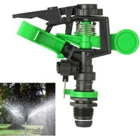 Gartenbewässerungswerkzeug Gartenrasenbewässerung Langlebige Gartengeräte Rotierende Sprühsprinkler Bewässerungsdüse Tropfer Sprinkler Pflanzen von ALOVEZ