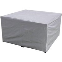 Gartenmöbel-Abdeckung Alle Größen, Rechteckige Terrassenmöbel-Abdeckung, Gartentisch-Abdeckung, Möbelset-Abdeckung, Anti-UV, 210D Oxford-Gewebe, von ALOVEZ