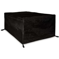 Gartenmöbelabdeckung - Große Größe - 245 x 150 x 95 cm - Für einen Tisch und 6–8 Stühle von ALOVEZ