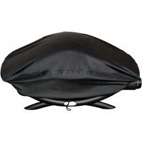 Gasgrill-Abdeckungen für Weber Baby Q, Q100 Q120 und Q1000 Gasgrills, Schwarz Gasgrill-Abdeckungen für Weber Baby Q, Q100 Q120 und Q1000 Gasgrills, Schwarz von ALOVEZ