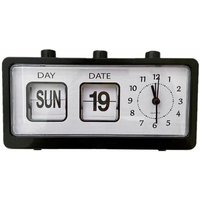 Alovez - Generisches Handbuch Flip Clock Kalender Erinnerung Nachttischuhr Digitaluhr für Alovez - Generisches Handbuch Flip Clock Kalender Erinnerung Nachttischuhr Digitaluhr für von ALOVEZ