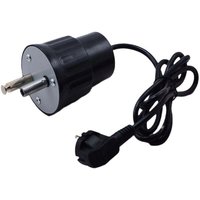 Grillspieß Drehspießmotor Elektro Camping Motor Aluminium Grill Drehspieß Bausatz Nennlast von ALOVEZ