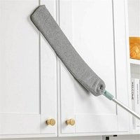 Groove Gap Clean Handstaubwedel, Teleskop-Spaltreiniger, Magisches Mikrofaser-Staubwedel-Artefakt, Flexibler Haushaltsbesen für Schmutz, Haare und von ALOVEZ