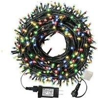 Netzbetriebene Lichterkette für den Außenbereich, hell, 30 m, 300 LEDs, 8 Modi, dekorative Gartenlichter für Weihnachtsbaum, Terrasse, Garten, Haus, Netzbetriebene Lichterkette für den Außenbereich, hell, 30 m, 300 LEDs, 8 Modi, dekorative Gartenlichter für Weihnachtsbaum, Terrasse, Garten, Haus, von ALOVEZ