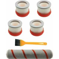 Alovez - HEPA-Filter für Xiaomi Dreame V8 V9 V9B V9P xr V10 V11 Cordless Eur Zubehör für Heimgebrauch Roller Pinsel von ALOVEZ