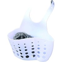 - Hängekorb für Badezimmer und Küchenspüle, Wasserhahnaufhänger mit Halter, Abflusslöcher, Wasserhahntaschen, Aufbewahrungssieb, Organizer, Zubehör, - Hängekorb für Badezimmer und Küchenspüle, Wasserhahnaufhänger mit Halter, Abflusslöcher, Wasserhahntaschen, Aufbewahrungssieb, Organizer, Zubehör, von ALOVEZ
