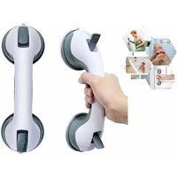 Haltegriffe mit Saugnapf für Badezimmer, Handlauf für behinderte Menschen, Sicherheitsgriff Haltegriffe mit Saugnapf für Badezimmer, Handlauf für behinderte Menschen, Sicherheitsgriff von ALOVEZ
