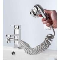 Handbrause-Set für Waschbecken, Handbrause fürs Badezimmer mit 3 Sprühmodi zum Haarewaschen, fürs Badezimmer, Waschküche, Hauswirtschaftsraum von ALOVEZ