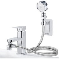 Alovez - Handbrause-Set für Waschbecken, Waschbecken-Duschkopf, Badezimmer-Handbrause mit Brauseschlauch für Haustierdusche, Haarewaschen oder von ALOVEZ