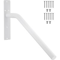 Alovez - Hauptkurs 16 Zoll aus Edelstahl 1-3 Schritte, zuext Handlauf zur Wandmontage, geölt, weiß, Sicherheitshaltegriff für ältere Menschen mit Alovez - Hauptkurs 16 Zoll aus Edelstahl 1-3 Schritte, zuext Handlauf zur Wandmontage, geölt, weiß, Sicherheitshaltegriff für ältere Menschen mit von ALOVEZ