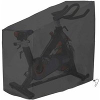 Heimtrainer-Abdeckung, wasserdichte Abdeckung, Fahrradabdeckung, Schutzhülle für Outdoor-Fahrrad, Anti-UV-Staubschutz von ALOVEZ