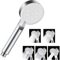 Alovez - Hochdruck-Duschkopf, Handbrause, wassersparender Duschkopf, wassersparender Duschkopf mit 5 Modi, verstellbarer Duschkopf von ALOVEZ
