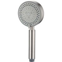 Hochdruck-Duschkopf aus Edelstahl 304, Handbrause mit 5 Modi und Umschaltknopf, Hochdruck-Badezimmerdusche und einfache Installation von ALOVEZ