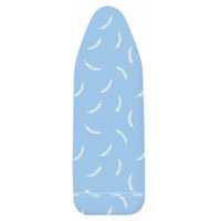 Housse table à repasser Comfort XL, housse table à repasser pour centrale vapeur, housse extra épaisse 5 couches, ruban élastique, Coton Eco-Tex von ALOVEZ