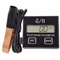 Induktiver Drehzahlmesser, 2-Takt Digitaler Drehzahlmesser, Induktiver Digitaler Drehzahlmesser für Kettensägen, Rasenmäher und Motorräder, Induktiver Drehzahlmesser, 2-Takt Digitaler Drehzahlmesser, Induktiver Digitaler Drehzahlmesser für Kettensägen, Rasenmäher und Motorräder, von ALOVEZ