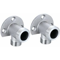 Alovez - Installationssatz zum Anschluss des Rohrs an den freiliegenden Wasserhahn. Außenduschsystem. Thermostatmischer. Alovez - Installationssatz zum Anschluss des Rohrs an den freiliegenden Wasserhahn. Außenduschsystem. Thermostatmischer. von ALOVEZ