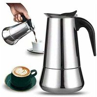 Italienische Kaffeemaschine 12 Tassen Edelstahl für alle Herdarten geeignet 12 Tassen Italienische Kaffeemaschine 12 Tassen Edelstahl für alle Herdarten geeignet 12 Tassen von ALOVEZ