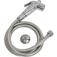 Alovez - Jet-WC-Handbrause-Set mit 120 cm Schlauch und Wandhalterung aus Edelstahl von ALOVEZ
