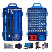 Präzisions-Schraubendreher-Set, 110-in-1, magnetisches Multifunktions-Schraubendreher-Set für Laptop, Mac, Uhr, Spielzeug, Schmuck, Brillen, Gerät Präzisions-Schraubendreher-Set, 110-in-1, magnetisches Multifunktions-Schraubendreher-Set für Laptop, Mac, Uhr, Spielzeug, Schmuck, Brillen, Gerät von ALOVEZ