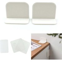 Kippschutzhalterung für Möbel und Schränke – Kindersicherungshalterung, Wandmontage zur Sicherung von Tischen und anderen schweren Möbeln, schützt von ALOVEZ