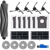 Kit accessoires pour Dreame X40 Ultra Complete / X40 Master / L40 Ultra/Mova P50 Pro Ultra Robot Aspirateur, 1 Brosse Principale, Kit accessoires pour Dreame X40 Ultra Complete / X40 Master / L40 Ultra/Mova P50 Pro Ultra Robot Aspirateur, 1 Brosse Principale, von ALOVEZ