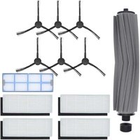 Kit accessoires pour pièces aspirateur robot ilife A8 A6 X620 X623, Kit de remplacement compris 1 brosse principale, 6 brosses la Kit accessoires pour pièces aspirateur robot ilife A8 A6 X620 X623, Kit de remplacement compris 1 brosse principale, 6 brosses la von ALOVEZ