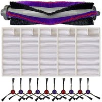 Kit de brosse latérale pour aspirateur Midea M9 Performance de nettoyage optimale, robuste et durable, facile à installer (b) von ALOVEZ