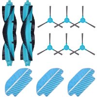 Kit de pièces de rechange pour Conga 3290, 3490 Elite, 4090, 4690, 5090, 5490, 6090 et 7090 ia - Comprend rouleau central, brosse Kit de pièces de rechange pour Conga 3290, 3490 Elite, 4090, 4690, 5090, 5490, 6090 et 7090 ia - Comprend rouleau central, brosse von ALOVEZ