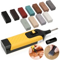 Laminatboden-Reparaturset, Profi, Wachssystem, Arbeitsplatte, Koffer Laminatboden-Reparaturset, Profi, Wachssystem, Arbeitsplatte, Koffer von ALOVEZ